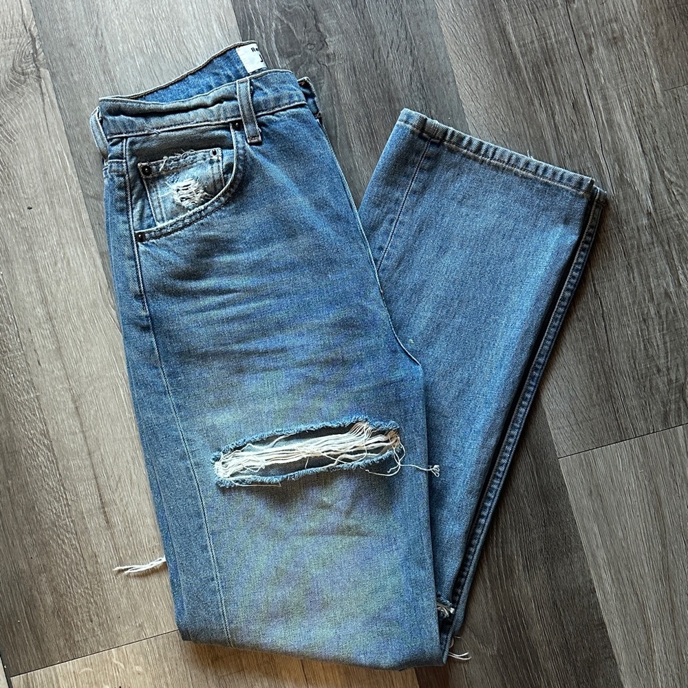 Reformation Cynthia jeans size 27